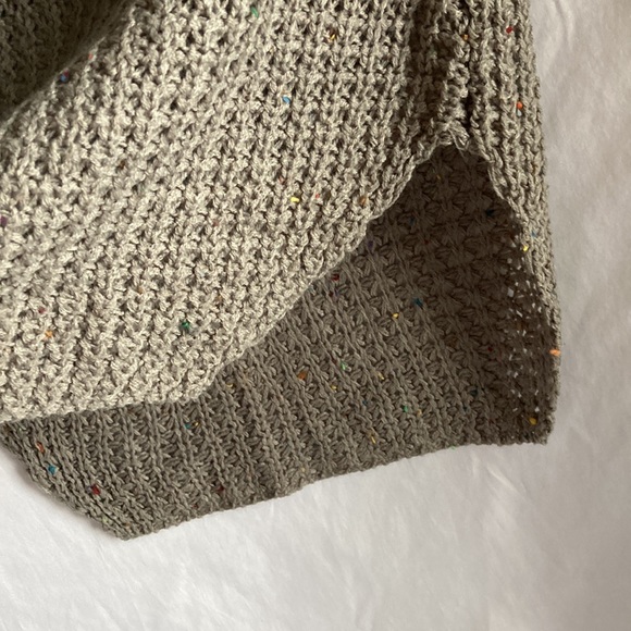 Rue 21 Gray Speckled Pullover Sweater Size Medium - Picture 10 of 12